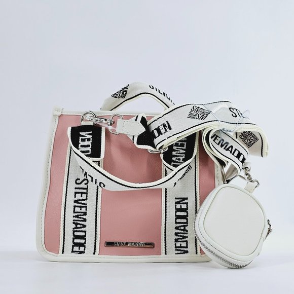 Steve Madden Handbags - Steve Madden BWEBBER Satchel Crossbody Tik Tok Women's Bag
